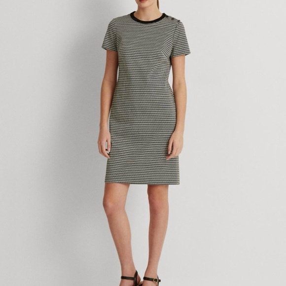 Ralph Lauren Black and White Mini Dress - Picture 2 of 11